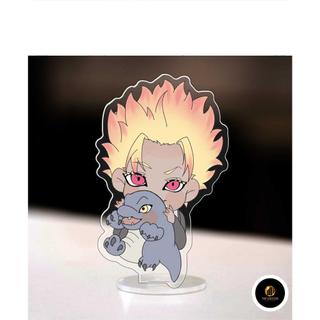 Mô hình Mini Conan Standee Chibi Blue Lock Yoichi Isagi Bachira Chigiri Mikage Anime Manga trang trí góc học tập