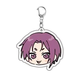 Blue Lock Yoichi Isagi Sports Boys Acrylic Keychain Lovely Bag Charms Pendant Gift Key Chain Souvenir Creative Friend