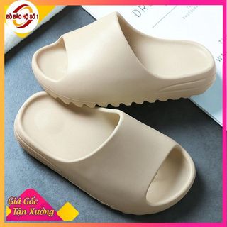 Dép bánh mỳ nam nữ, dép bánh mỳ cho bé mẫu mới nhất vân nhám đúc nguyên khối đế chống trơn trượt dobaohoso1