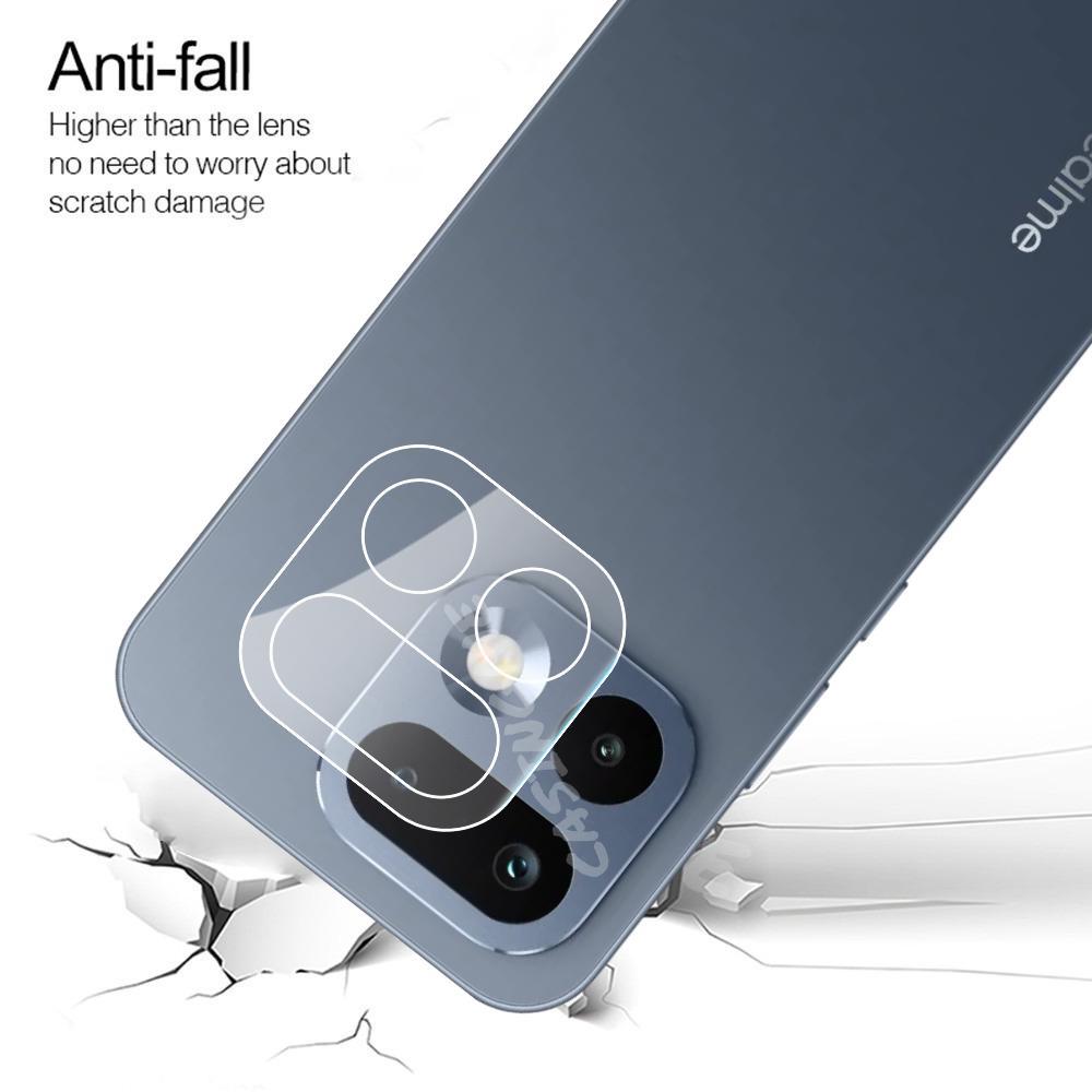 Bảo vệ ống kính máy ảnh 3D Realme 16 Pro 5G 2026 cho Realme 16 Realme16 16Pro 16x 16T Pro Plus + 4G 5G 2026 Kính cường lực trong suốt Bảo vệ camera sau