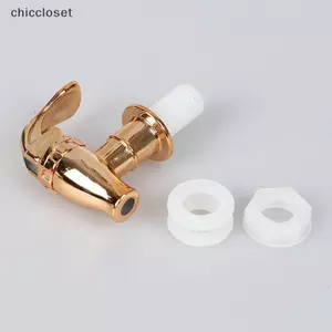 1 Chiếc Chai Rượu Thủy Tinh Vòi Bình Rượu Thùng Nước Vòi Đựng Nước Đẹp