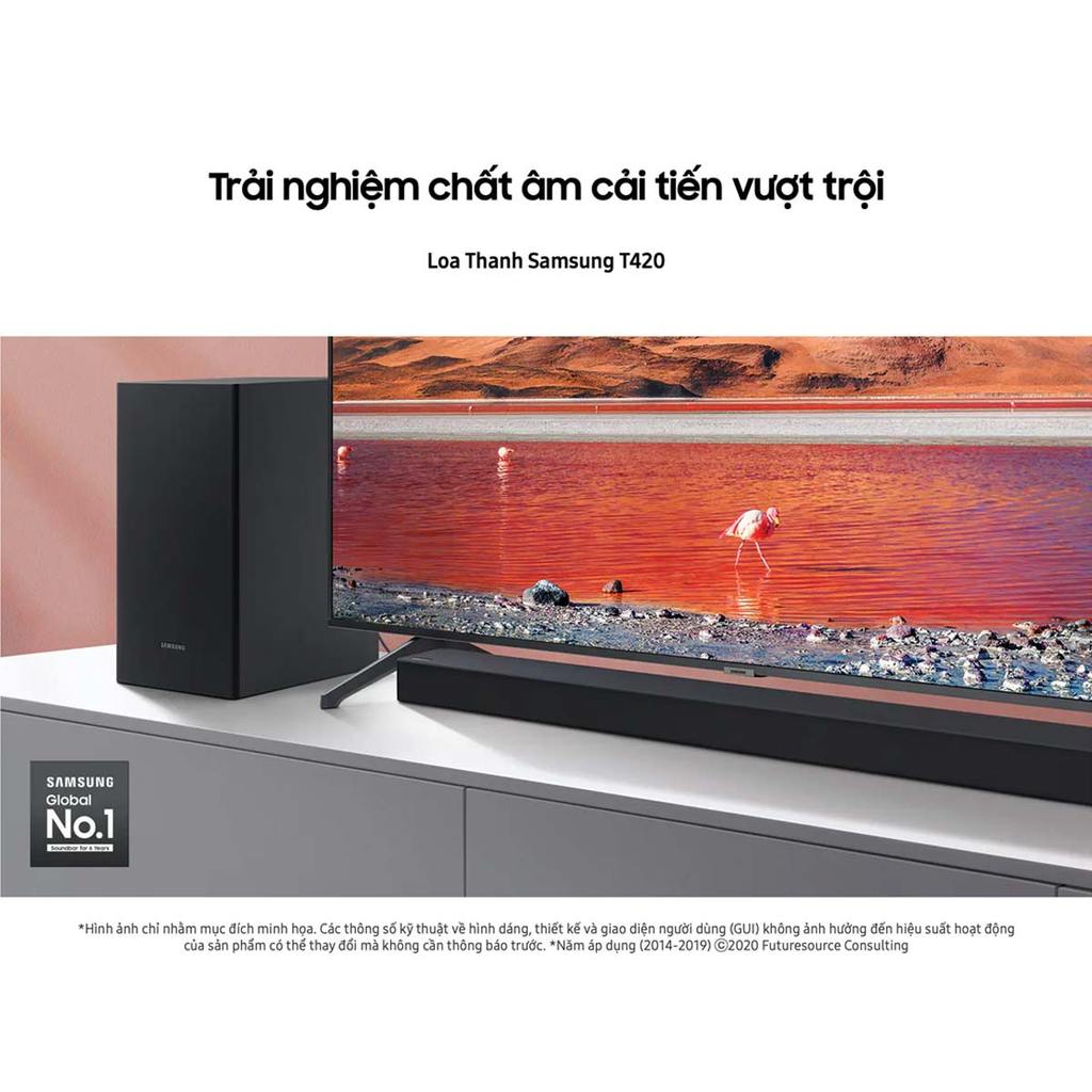 Loa Thanh Samsung HW-T420 - Bảo hành chính hãng 12 tháng