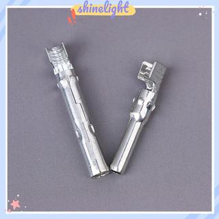[shinelight] 5 / 10 Cặp Đầu nối quang điện MC4 Lõi bên trong Đầu nối phích cắm nam nữ Bộ phận kim loại đóng hộp bằng đồng tích cực và âm VN
