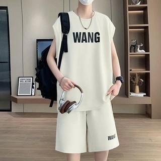Bộ Thể Thao Nam Sát Nách Form Rộng, Chất Thun Lạnh Thấm Hút Mồ Hôi Phong Cách Trẻ Trung Năng Động
