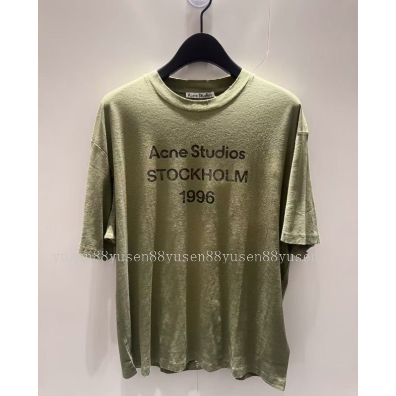Áo thun cổ tròn tay ngắn unisex với logo retro từ serie 1996