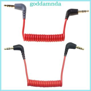 GODD Thay Thế 3 5mm TRS Sang 3 5mm TRRS Cáp Chuyển Đổi Cho RODE SC7 SC2 Bằng Video MIC