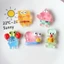 Set charm bọt biển- Bọt biển ăn vặt cute- Set charm dắn dép 7 món siêu đáng yêu- mã hot 2026