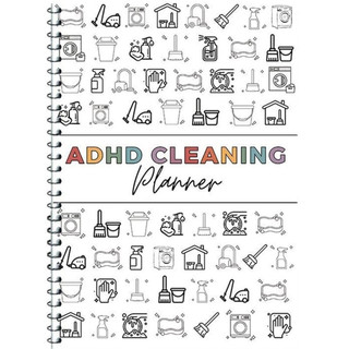 ADHD Cleaning Planner Bundle – Home Schedule, Weekly/Monthly Tips, Year-Round Chore Charts for Families