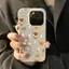 Hình dán nhỏ mềm mại cho iPhone 1615promax Jelly 1413 Case 1211 Dễ thương