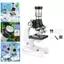 Gamchiano Kid Kính Hiển Vi Bộ Dụng Cụ Khoa Học Thân Bộ 1200x Giáo Dục Đồ Dùng Học Tập Đồ Chơi Khoa Học Cho Bé Trai Bé Gái Quà Tặng Sinh Nhật