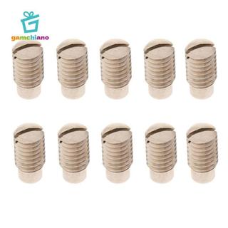 10x Saxophone Sax Điều Chỉnh Ốc Vít Cho Alto Tenor Soprano Sax Phần Phụ Kiện