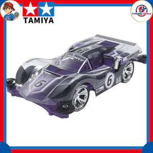 TAMIYA Mini 4WD Special Project Product Exflowery Polycarbonate Body Special (Purple) MS Chassis 95571