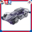 TAMIYA Mini 4WD Special Project Product Exflowery Polycarbonate Body Special (Purple) MS Chassis 95571