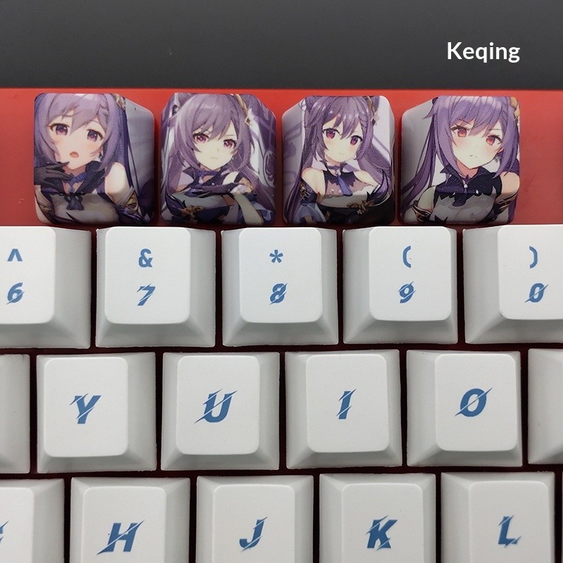 Keycap PBT R4 Anime Waifu | KCAP - World of keycaps