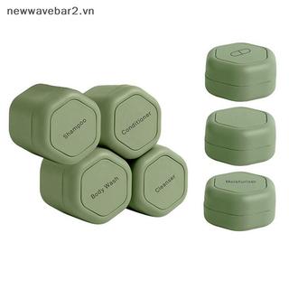[Mới] 3 Cái Hộp Đựng Mỹ Phẩm Từ Tính Di Động Bảo Quản Du Lịch Bình Đựng Staing Từ Tính Cho Dụng Cụ Sắp Xếp Kem Mặt.