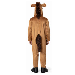 Trang phục cosplay ngựa nâu cao cấp dành cho người lớn - Thích hợp Halloween và carnival