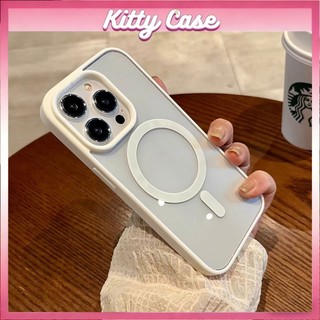 Ốp lưng từ tính sần, Ốp lưng iPhone 11/12/13/XR/14/15/16/17/7/XR Pro Max Plus, Ốp lưng iPhone bo tròn thời trang