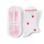 Tất Pilates GAVESTO, Tất tập Yoga Cotton thoáng khí, Tất ống giữa thông thường chống trượt thấm mồ hôi