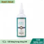 【COD】Nước tẩy mạnh loại bỏ vết gỉ sắt trên quần áo nhanh chóng, công thức dịu nhẹ không làm hư hại vải, dung tích 100ml.