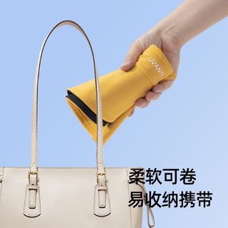 Tấm Che Nắng Hai Mặt Mặt Băng Lụa Trống Top - Chống Tia UV, Phù Hợp Mùa Hè