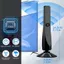 Ăng-ten TV kỹ thuật số YRBWD, Ăng-ten TV HDTV nhiều kênh 1080P, Bộ thu ăng-ten độ phân giải cao đa năng chuyên nghiệp trong nhà / ngoài trời