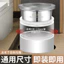 Vòng Niêm Phong Silicon Nhà Vệ Sinh Thép Không Gỉ 304 Khử Mùi Chống Rò Rỉ Mặt bích Dày Nhà Vệ Sinh Cống Vệ Sinh Niêm Phong Vòng26020902