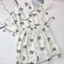 Hàng sẵn có Phong Cách Nhật Bản Sợi Cotton Kuromi Bộ Đồ Ngủ Tay Ngắn Nữ Seersucker Cardigan Ngọt Ngào Dễ Thương Homewear Phù Hợp Với