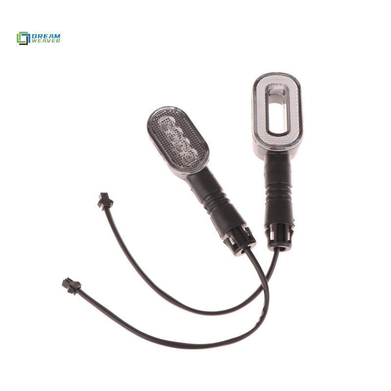 [Dream Weaver] 2 Đèn hậu còi báo rẽ xe đạp 36V / 48V / 60V / 72V Đèn cảnh báo đèn xe đạp ngoài trời cho bộ phận xe tay ga xe máy ga mới