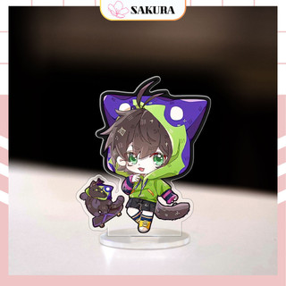 Mô Hình Standee SK8 The Infinity Chibi, Anime Manga Reki Kyan Langa Tadashi, phụ kiện túi xách shop Hai,mai Decor 3cm