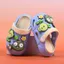 Plants Vs Zombies Game Ngoại Vi Dép Trẻ Em Trong Nhà Chống Trượt Quà Tặng Sinh Nhật