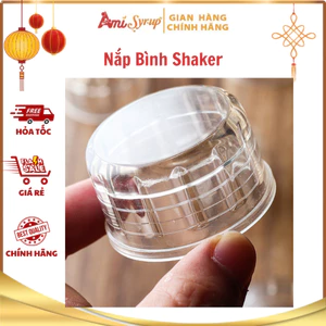 Nắp Bình Shaker Vừa Khít Chất Liệu Nhựa Bền, An Toàn Thực Phẩm Chống Tràn Và Dễ Thay Thế