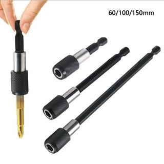 Bộ 3 đầu nối dài lục giác, 60-150mm， Đầu Nối Bắn Vít，Thanh Nối Dài，Tự Động ，Bộ 3，Mũi Khoan