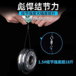 Dây Câu Cá Siêu Mềm Không Lăn - Chất Liệu Nylon Cao Cấp