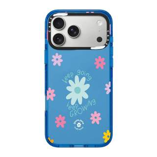 CASECASE X Keep Going Case Black / Sky Blue / Pink Fizz Candy Collection Màu sắc trong suốt cứng hút từ tính Vỏ tác động cho Apple IPhone 13 14 15 16 17Pro Max Plus Có hộp