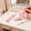 YOI DIY Crafting Hook Bộ tay cầm cao su màu hồng Kích thước khác nhau Sáng tạo