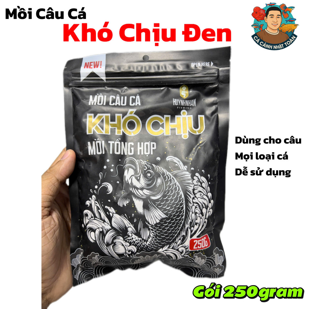 Huynh Nhân Mồi Câu Khó Chịu Siêu Nhạy Mồi Tổng Hợp Chuyên Câu Rô Phi Chép Trắm Trọng Lượng 250gr