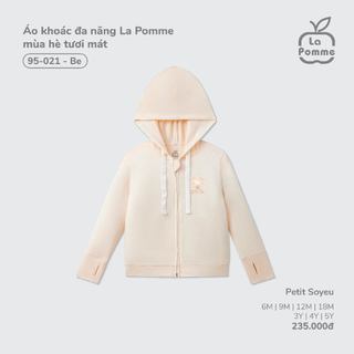 La Pomme SS26.T2.3 Áo khoác đa năng La Pomme mùa hè tươi mát  6m-5y