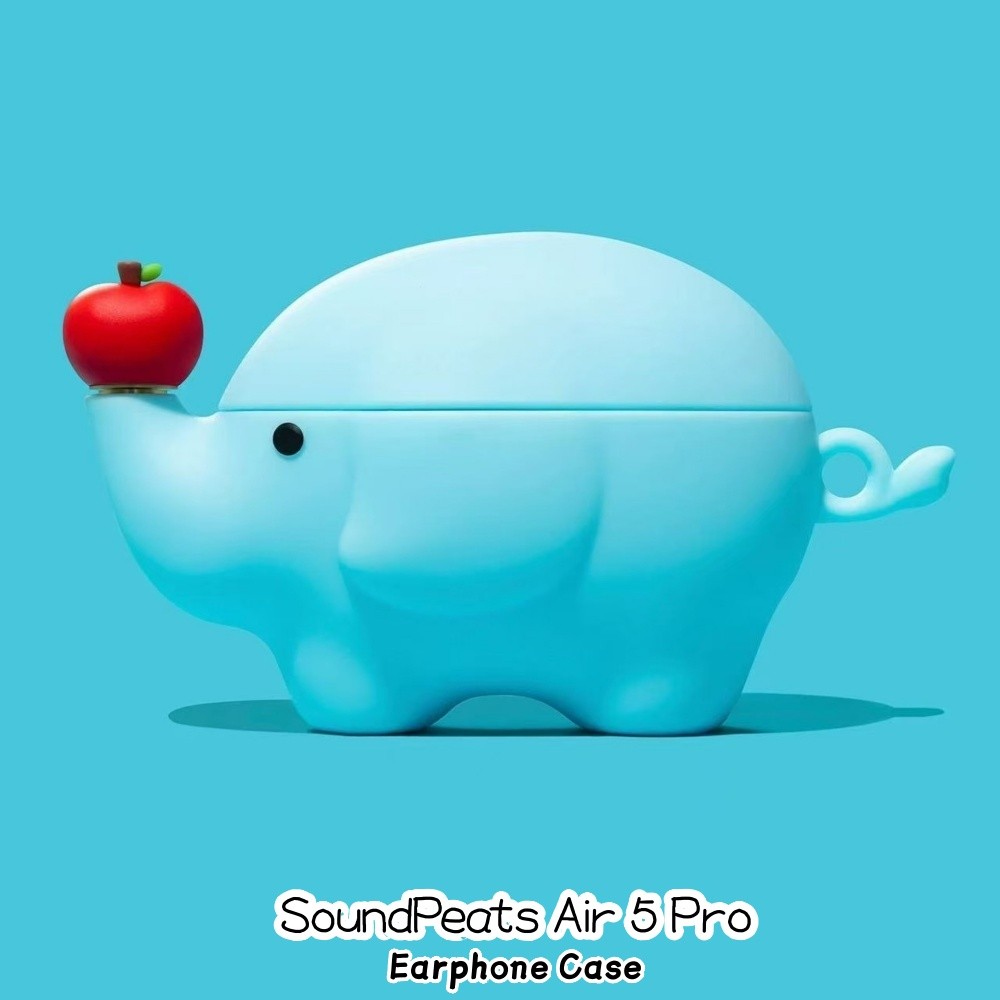 [Ngôi sao tương lai] Dành cho vỏ tai nghe SoundPeats Air 5 Pro Vỏ silicon mềm dòng phim hoạt hình dễ thương hợp thời trang