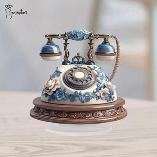 Điện thoại cổ điển Dấu hiệu Acrylic 2D Trang trí để bàn để bàn Kệ cà phê