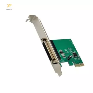 Thẻ điều khiển PCIE PPY PCIE sang DB25 Bộ chuyển đổi máy in Truyền dữ liệu PCIe