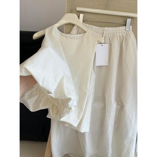 <![CDATA[Đánh giá 10% - Váy vest nữ không tay màu trắng, phong cách phương Tây]]>