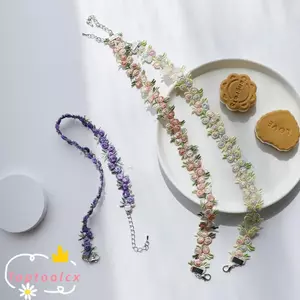 Dây đeo áo ngực hoa mềm mại có thể điều chỉnh, chống trơn trượt - Perfect cho tiệc cưới và đầm dạ hội