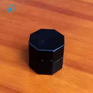 Dovewill Hộp đựng phấn nhôm mini dạng bát giác, phù hợp cho bida