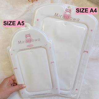 Móc Khoá Ảnh A4 /A5 Quà Tặng Bạn Thân Fangirl Độc Lạ Card Holder Bao Đựng Ảnh Idol Timo VPBL39-VPBL43