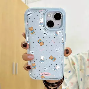 Cub Pilot cho iPhone 17 16pro trường hợp 11 promax 15Plus trống gói