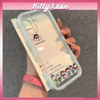 Ốp lưng 2 trong 1 viền rời cho iPhone 17/16/15/14/13/12/11 Pro Max Plus chất liệu TPU mềm mại, nhiều màu sắc hoạt hình