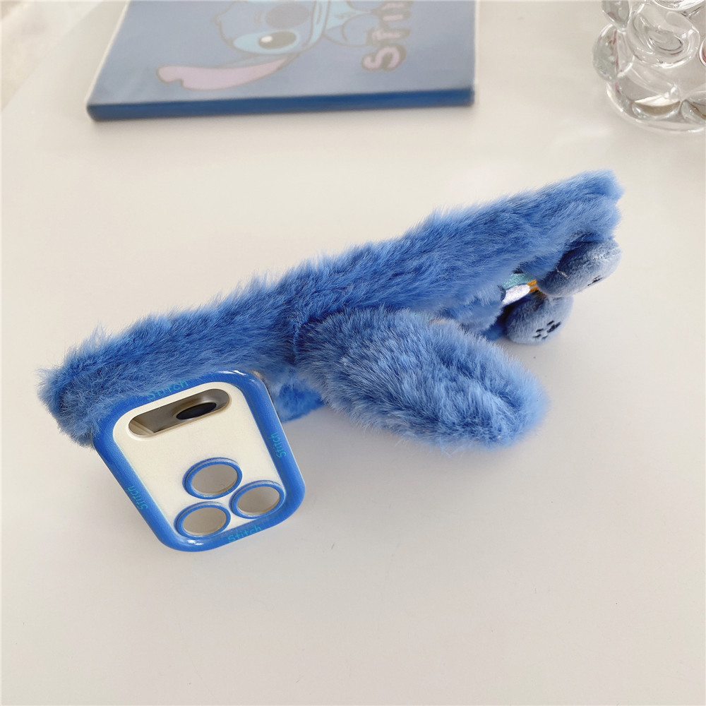 Ốp điện thoại sang trọng Thích hợp cho iPhone17ProMax Stitch Apple 16 Vỏ bảo vệ hoạt hình 15 Vỏ mềm điện thoại di động