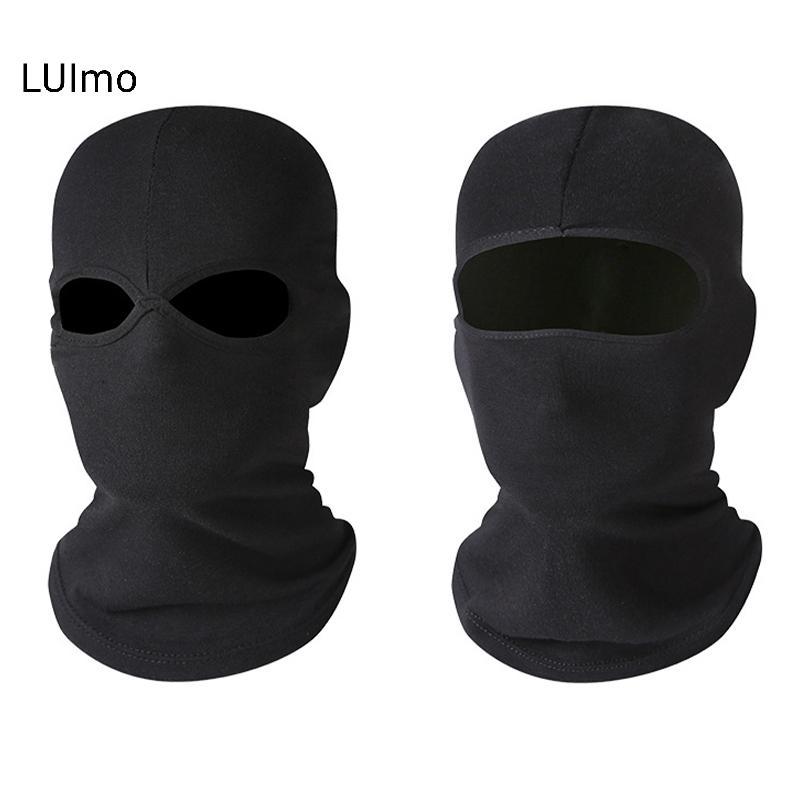 LUImo Balaclava - Mũ quân đội đa năng, chống nắng và giữ ấm cho người đi xe đạp
