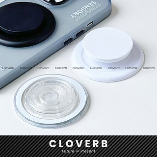 Giá Đỡ Nam Châm Cho iPhone Xoay 360 Độ Mỏng 6mm Cầm Tay Chắc Chắn