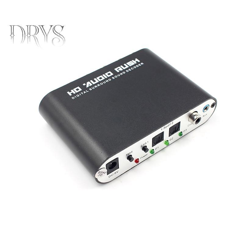 (TFT) 5.1 Audio Gear AC-3 Bộ chuyển đổi âm thanh kỹ thuật số LPCM sang Bộ giải mã âm thanh kỹ thuật số MỚI